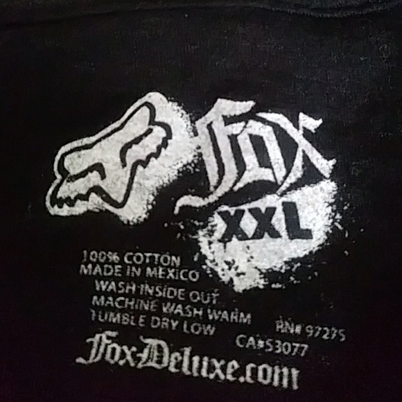 Fox Deluxe Short Sleeve Tee - Picture 2 of 4